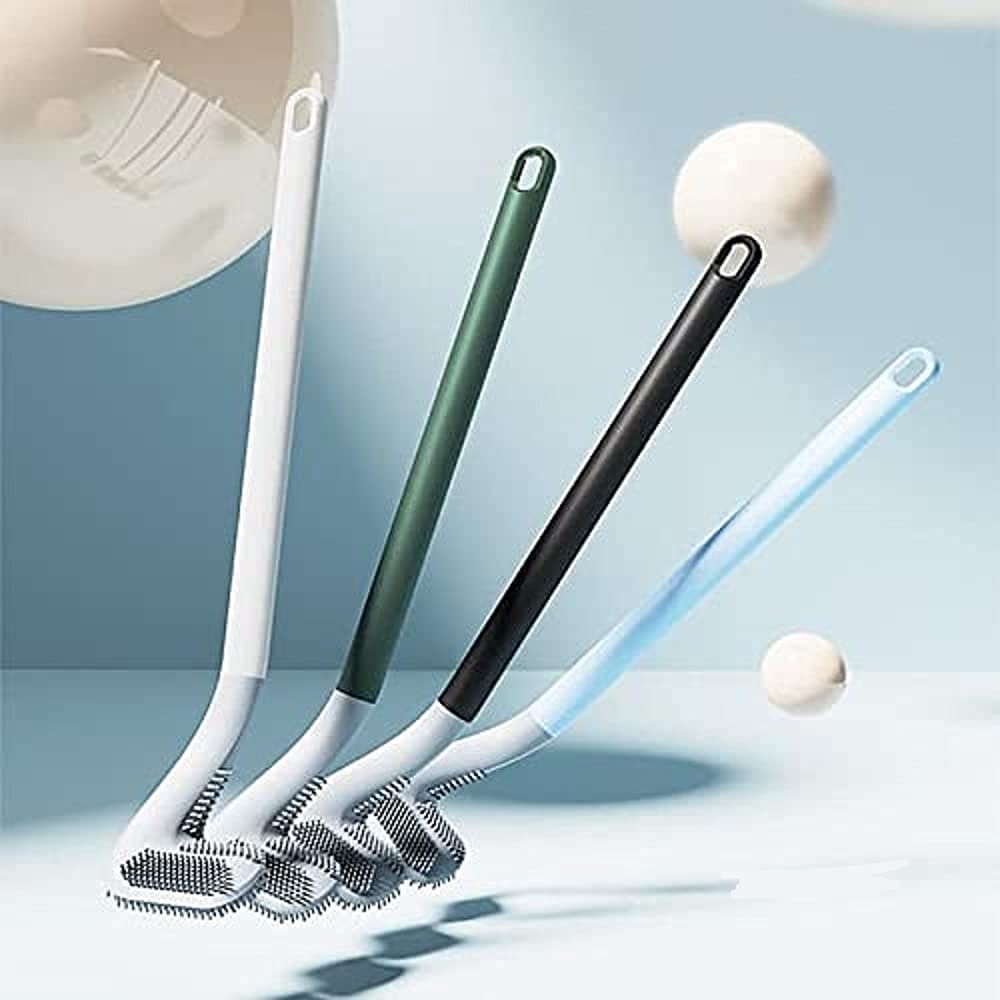 Golf Headed Toilet Cleaning Brush