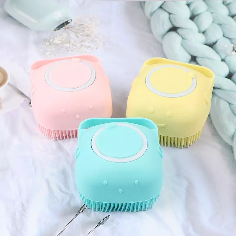 Silicone Scalp Shampoo Brush