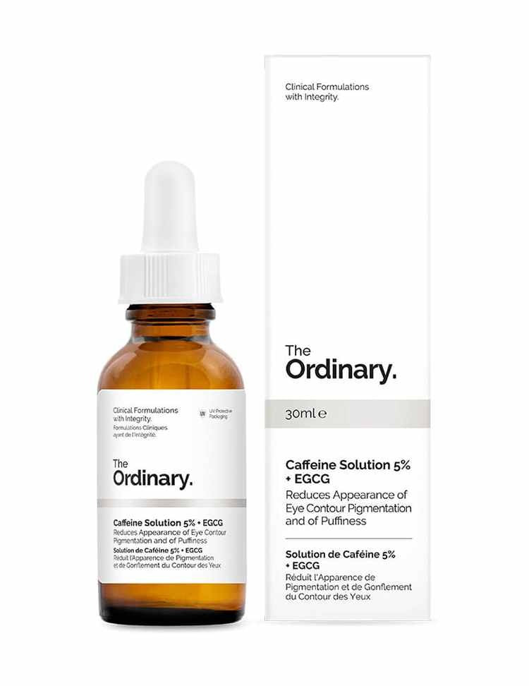 The Ordinary Caffeine Solution 5% + EGCG - 30ml