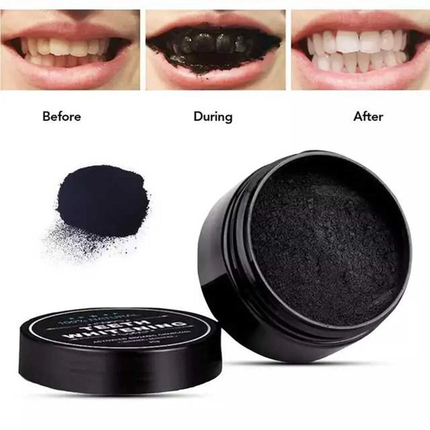 Teeth Whitening Charcoal Powder