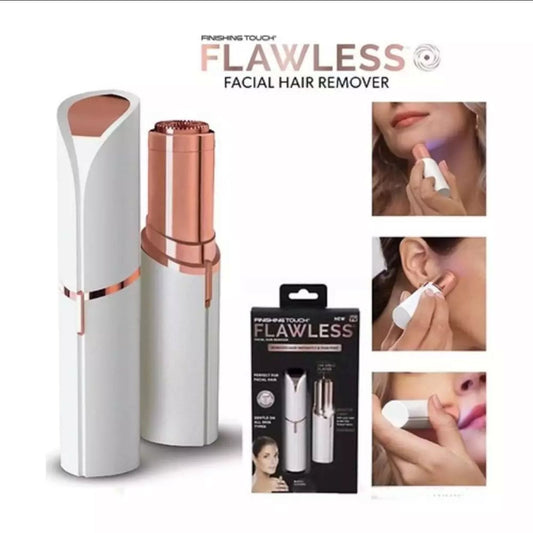 Painless Hair Remover Flawless Facial Hair Remover