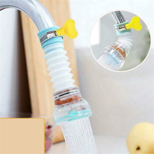 1 Pc Adjustable Rotating Faucet