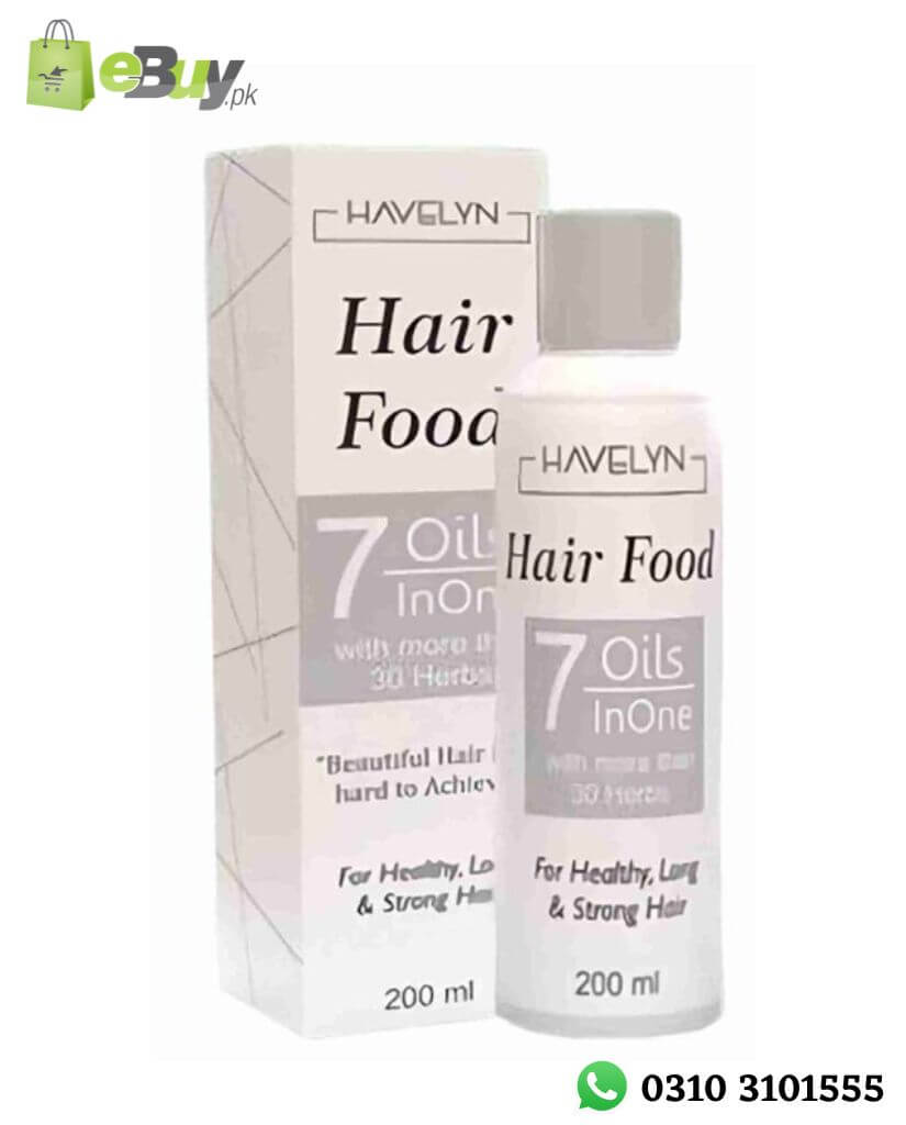7 in 1 Hair Food Oil