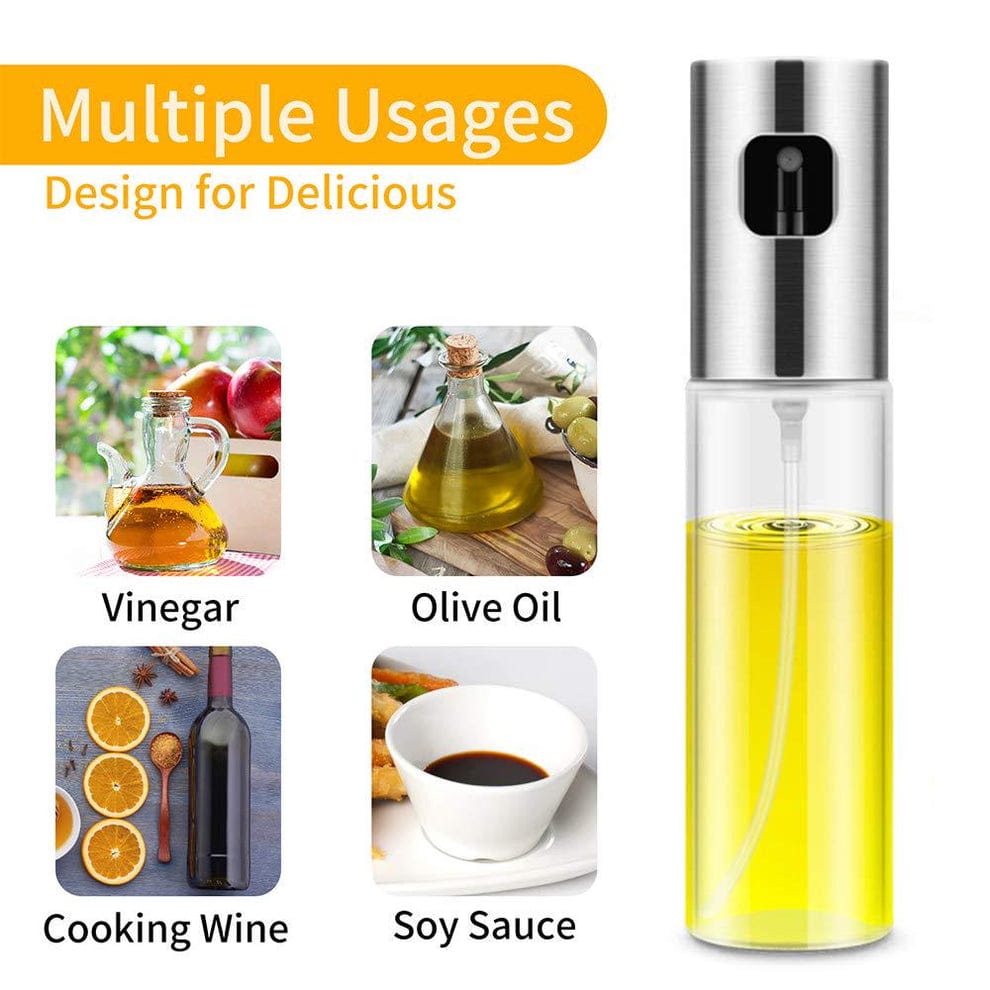 Glass Oil Spray Bottle Kitchen Tool