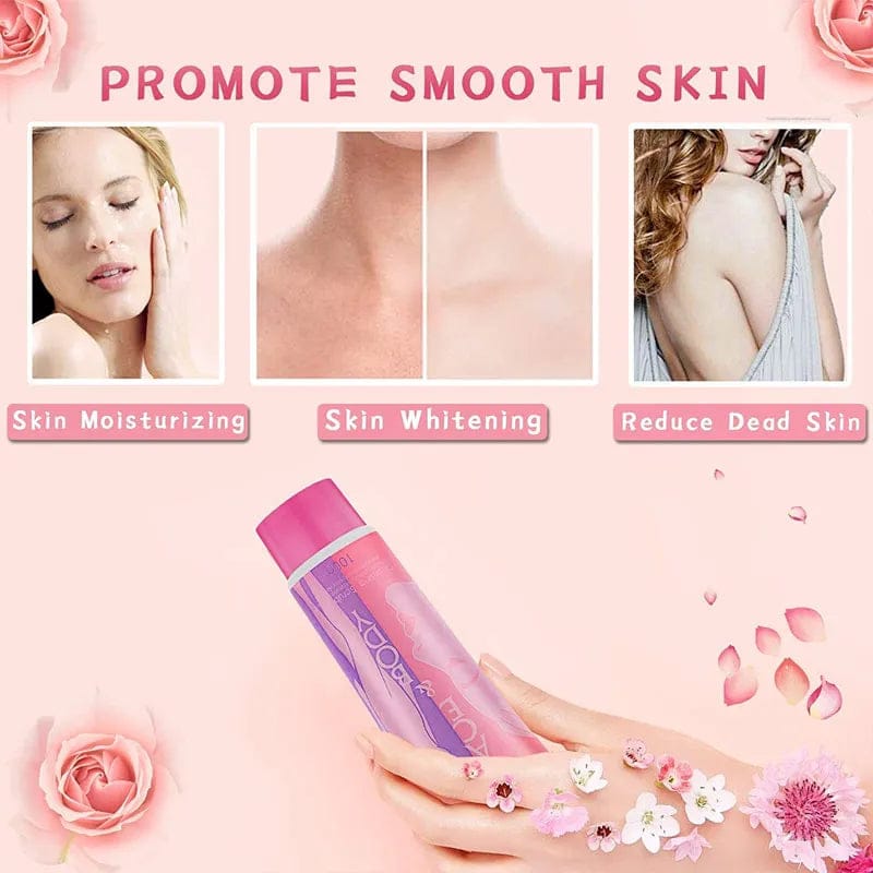 Face And Body Cleansing Scrub Gel..