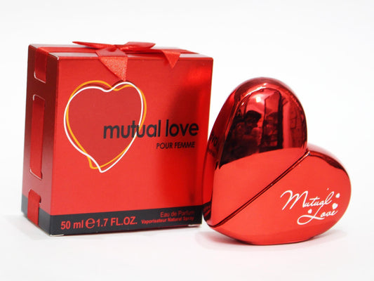 Ladies Heart Shaped Perfume 50ml