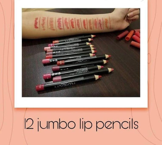Jumbo Lip Pencil Pack of 12